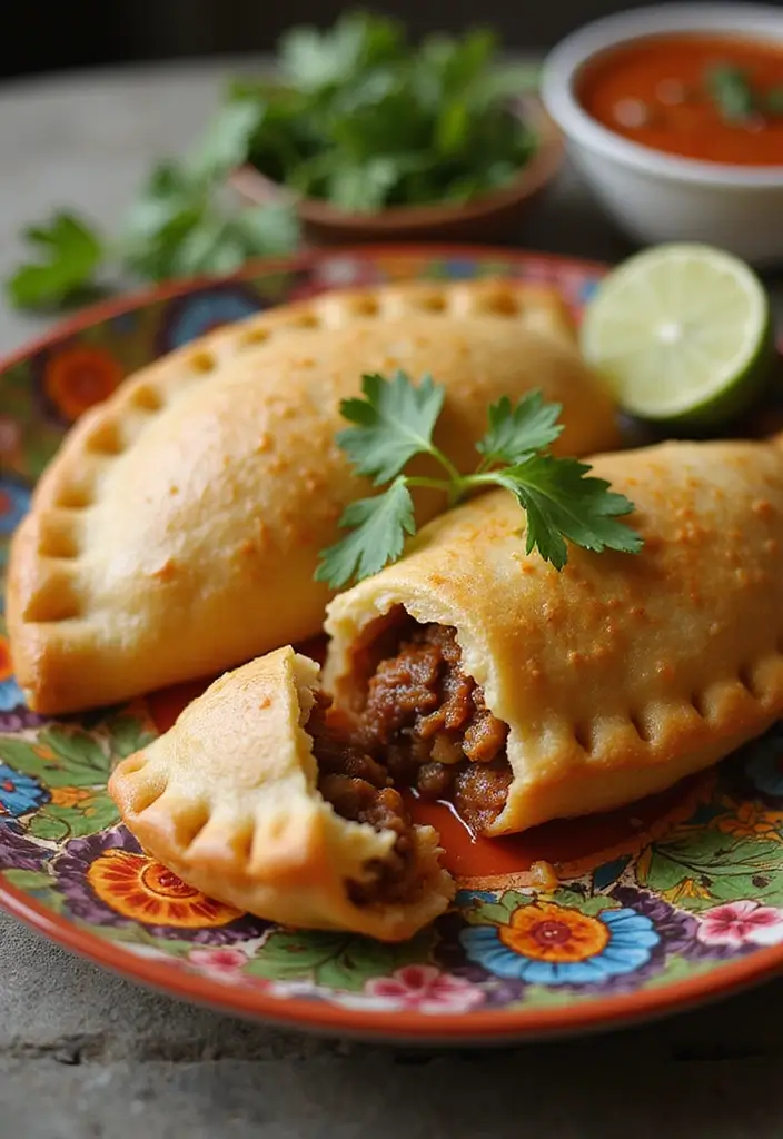 25 Pie Crust Recipes for Dinner That Go Beyond Sweets 74 25 Pie Crust Recipes for Dinner That Go Beyond Sweets - 12. Mexican Beef Empanada Pie