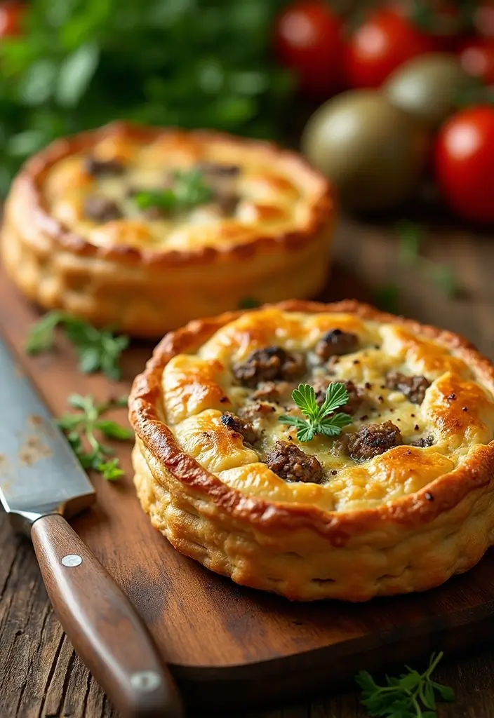 25 Pie Crust Recipes for Dinner That Go Beyond Sweets 79 25 Pie Crust Recipes for Dinner That Go Beyond Sweets - 13. Greek Lamb and Feta Pie