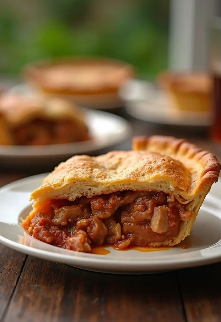 25 Pie Crust Recipes for Dinner That Go Beyond Sweets 86 25 Pie Crust Recipes for Dinner That Go Beyond Sweets - 14. Pulled Pork BBQ Pie