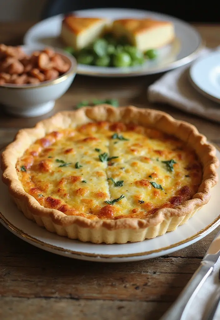 25 Pie Crust Recipes for Dinner That Go Beyond Sweets 91 25 Pie Crust Recipes for Dinner That Go Beyond Sweets - 15. Quiche Lorraine Pie