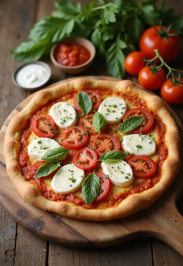 25 Pie Crust Recipes for Dinner That Go Beyond Sweets 105 25 Pie Crust Recipes for Dinner That Go Beyond Sweets - 17. Tomato and Mozzarella Pie