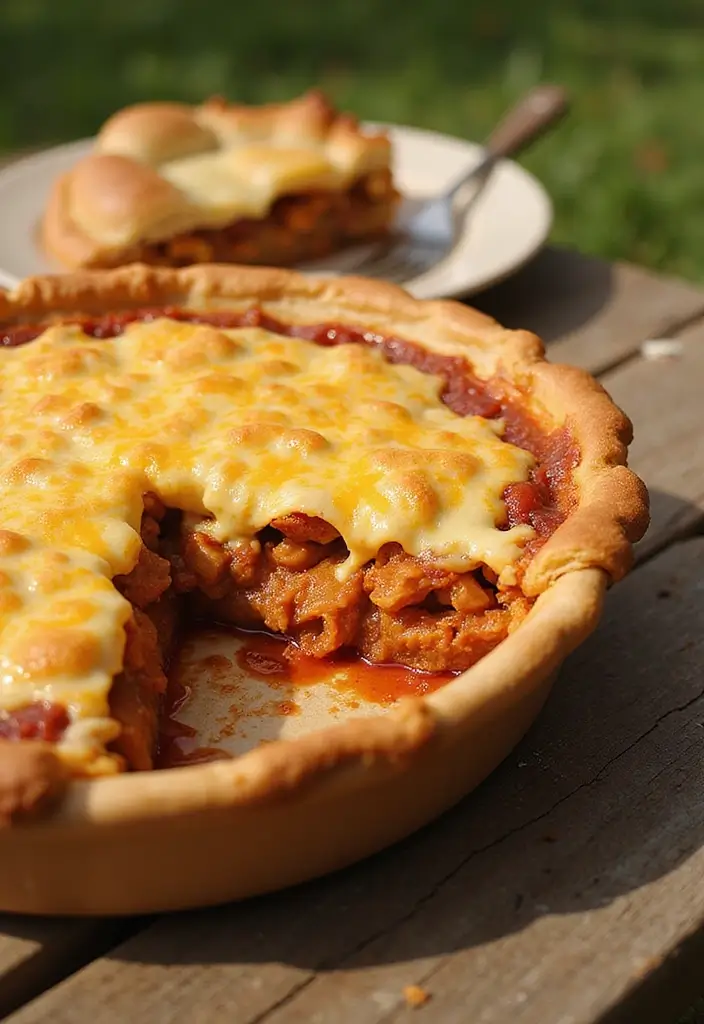 25 Pie Crust Recipes for Dinner That Go Beyond Sweets 110 25 Pie Crust Recipes for Dinner That Go Beyond Sweets - 18. BBQ Chicken Pie