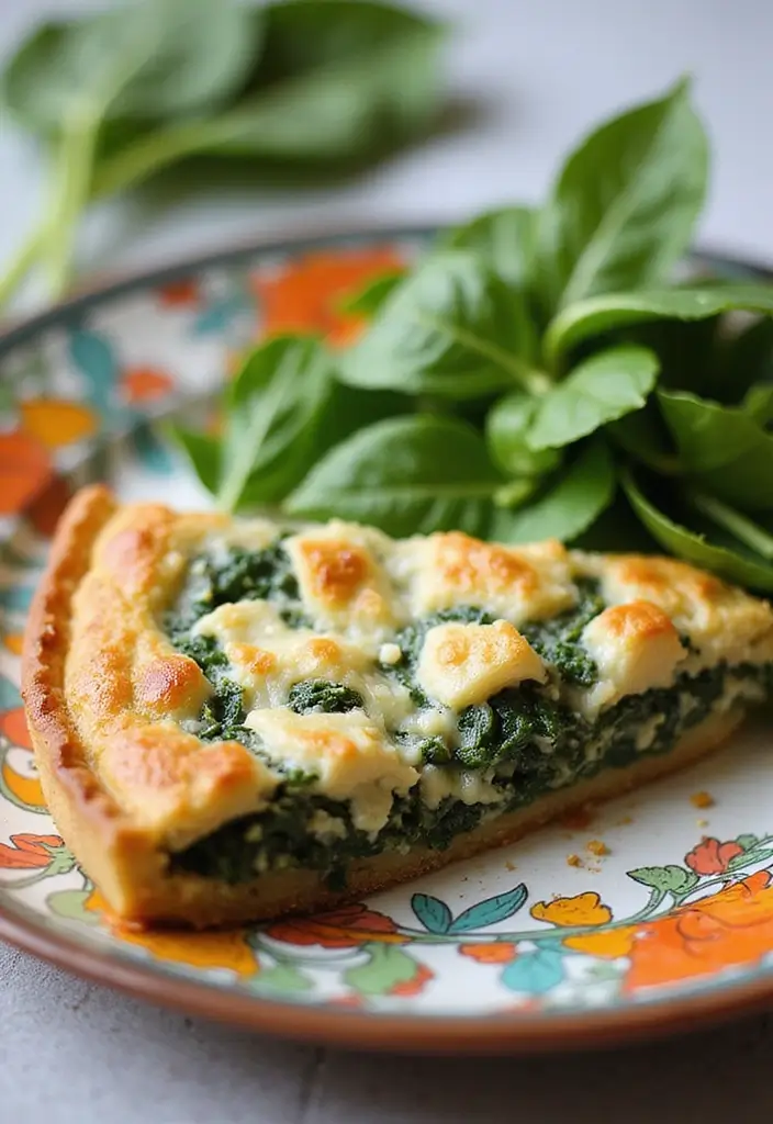 25 Pie Crust Recipes for Dinner That Go Beyond Sweets 13 25 Pie Crust Recipes for Dinner That Go Beyond Sweets - 3. Spinach and Feta Pie