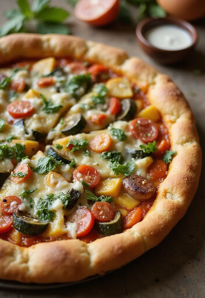 25 Pie Crust Recipes for Dinner That Go Beyond Sweets 20 25 Pie Crust Recipes for Dinner That Go Beyond Sweets - 4. Loaded Veggie Pie