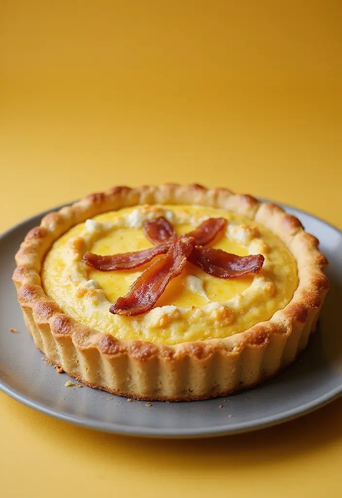 25 Pie Crust Recipes for Dinner That Go Beyond Sweets 27 25 Pie Crust Recipes for Dinner That Go Beyond Sweets - 5. Bacon and Egg Breakfast Pie