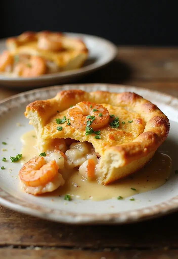 25 Pie Crust Recipes for Dinner That Go Beyond Sweets 34 25 Pie Crust Recipes for Dinner That Go Beyond Sweets - 6. Shrimp and Grits Pie