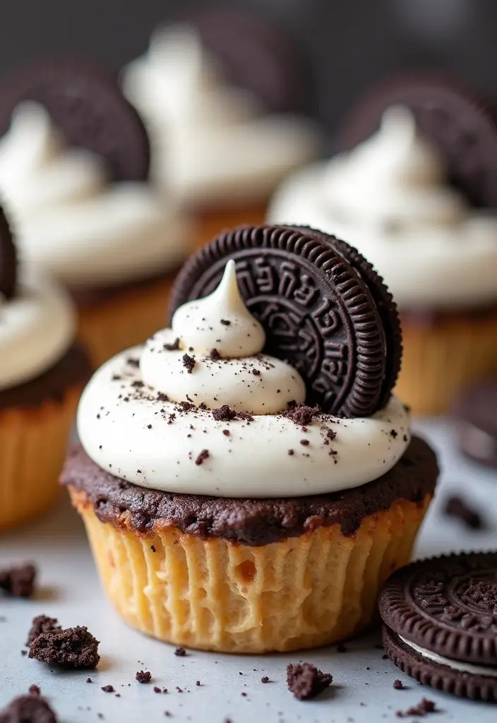 25 Pillsbury Mini Pie Crust Recipes That Are Easy and Adorable - 17. Mini Oreo Pies