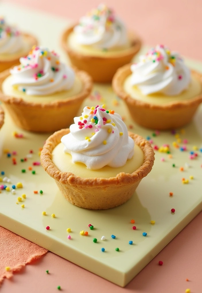 25 Pillsbury Mini Pie Crust Recipes That Are Easy and Adorable - 18. Mini Pudding Pies
