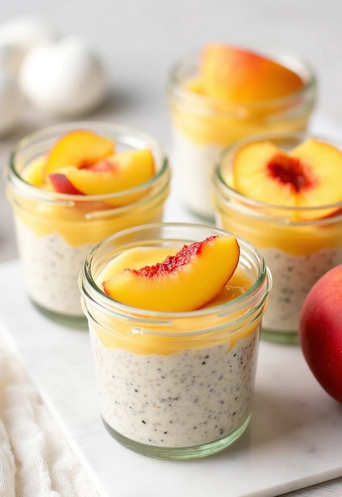 25 Recipes Using Peach Pie Filling That Are Warm and Comforting - 16. Peach Chia Pudding
