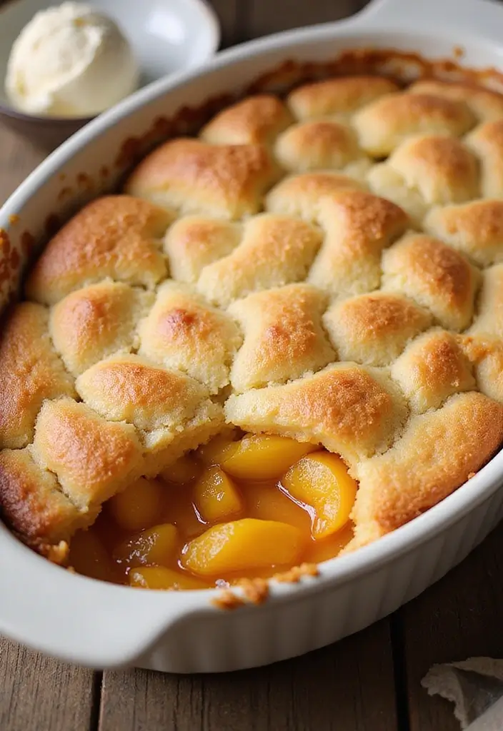 25 Recipes Using Peach Pie Filling That Are Warm and Comforting - 6. Peach Dump Cake
