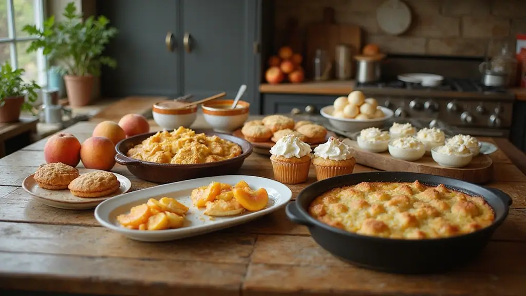 25 Recipes Using Peach Pie Filling That Are Warm and Comforting