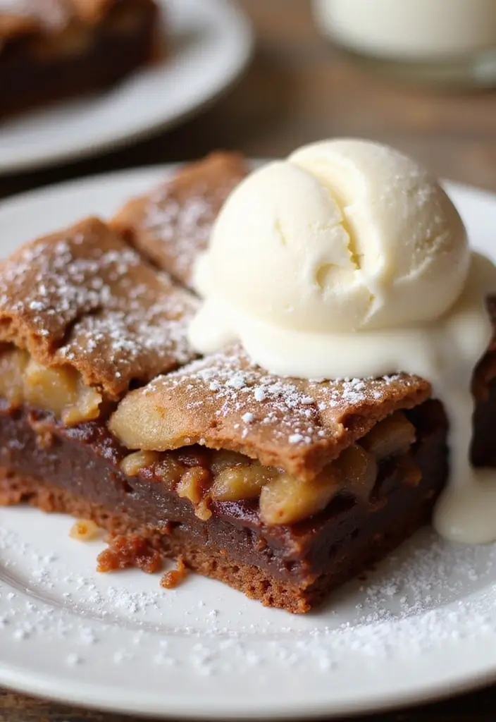 25 Recipes with Apple Pie Filling for Simple Homemade Treats 64 25 Recipes with Apple Pie Filling for Simple Homemade Treats - 10. Apple Pie Filling Brownies