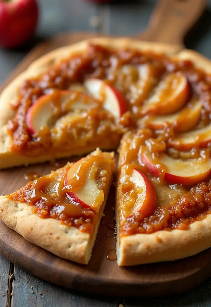 25 Recipes with Apple Pie Filling for Simple Homemade Treats 93 25 Recipes with Apple Pie Filling for Simple Homemade Treats - 14. Apple Pie Filling Pizza