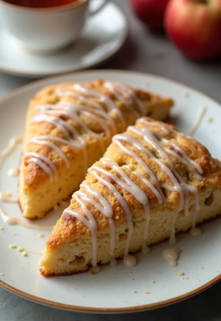 25 Recipes with Apple Pie Filling for Simple Homemade Treats 100 25 Recipes with Apple Pie Filling for Simple Homemade Treats - 15. Apple Pie Filling Scones