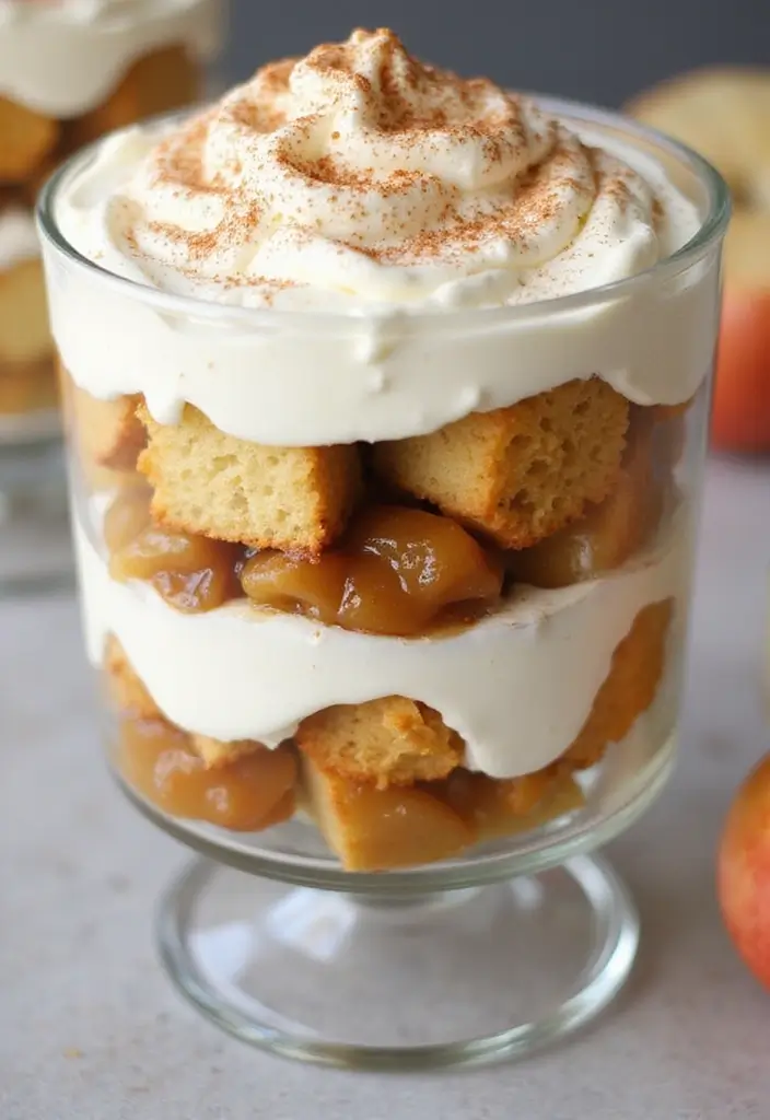 25 Recipes with Apple Pie Filling for Simple Homemade Treats 114 25 Recipes with Apple Pie Filling for Simple Homemade Treats - 17. Apple Pie Filling Trifle