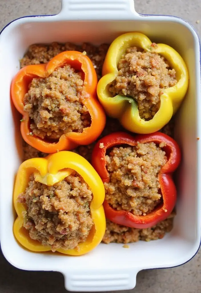 25 Recipes with Apple Pie Filling for Simple Homemade Treats 128 25 Recipes with Apple Pie Filling for Simple Homemade Treats - 19. Apple Pie Filling Stuffed Peppers