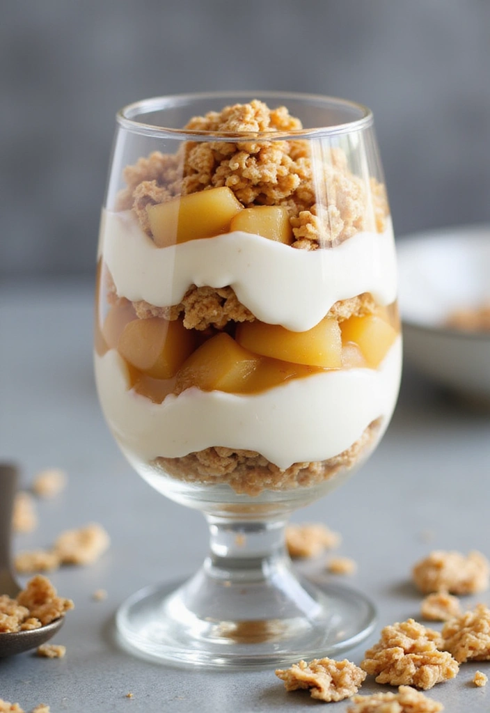 25 Recipes with Apple Pie Filling for Simple Homemade Treats 135 25 Recipes with Apple Pie Filling for Simple Homemade Treats - 20. Apple Pie Filling Parfaits