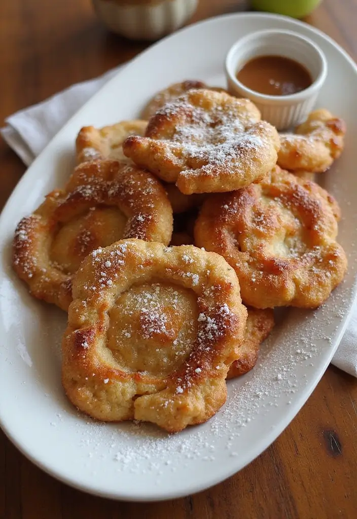 25 Recipes with Apple Pie Filling for Simple Homemade Treats 142 25 Recipes with Apple Pie Filling for Simple Homemade Treats - 21. Apple Pie Filling Fritters