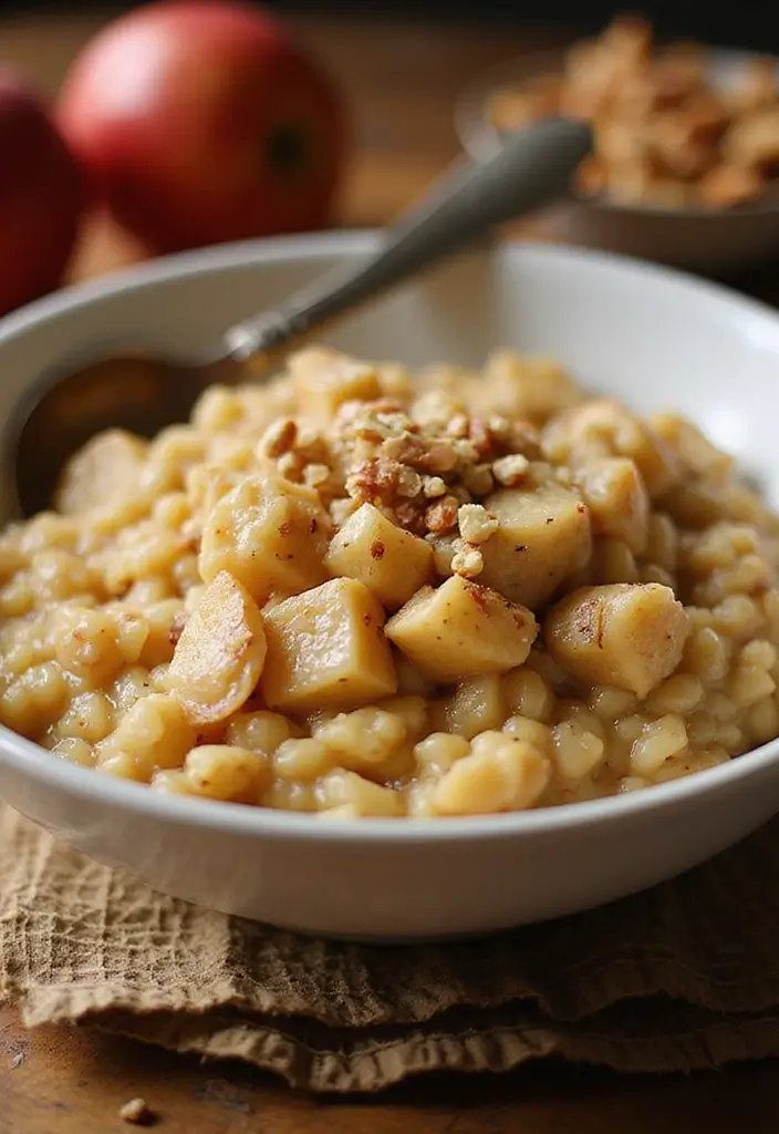 25 Recipes with Apple Pie Filling for Simple Homemade Treats 154 25 Recipes with Apple Pie Filling for Simple Homemade Treats - 23. Apple Pie Filling Risotto