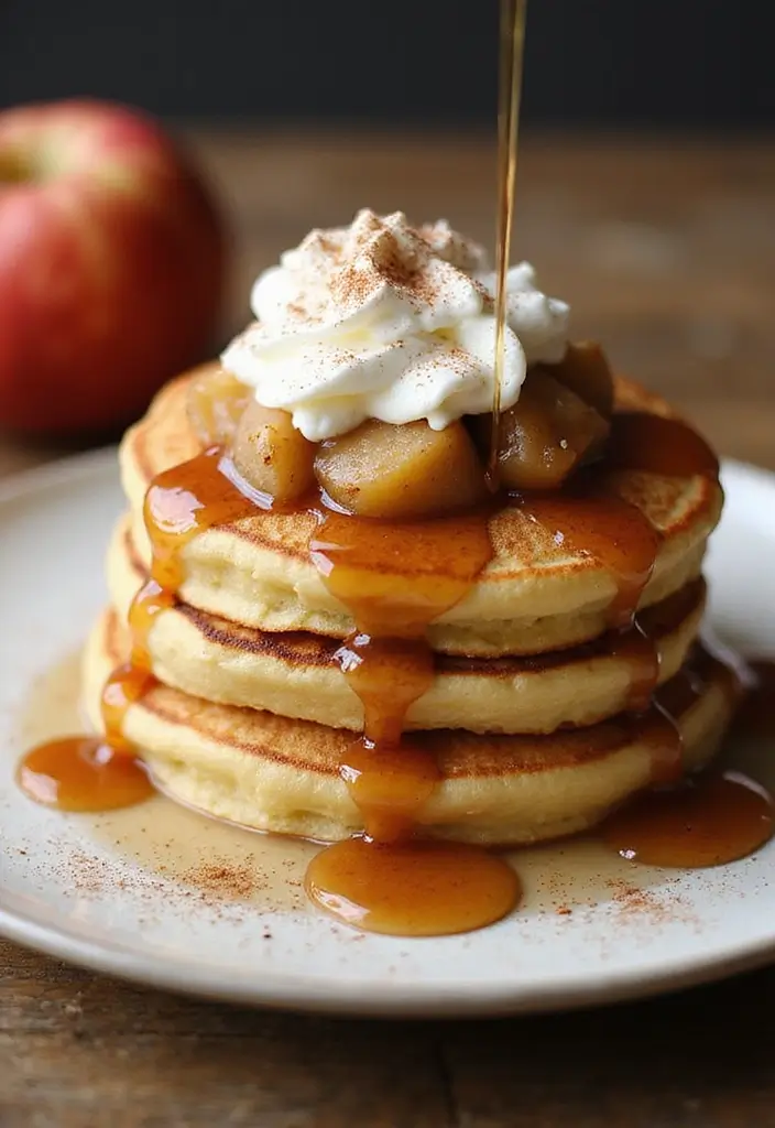 25 Recipes with Apple Pie Filling for Simple Homemade Treats 15 25 Recipes with Apple Pie Filling for Simple Homemade Treats - 3. Apple Pie Filling Pancakes