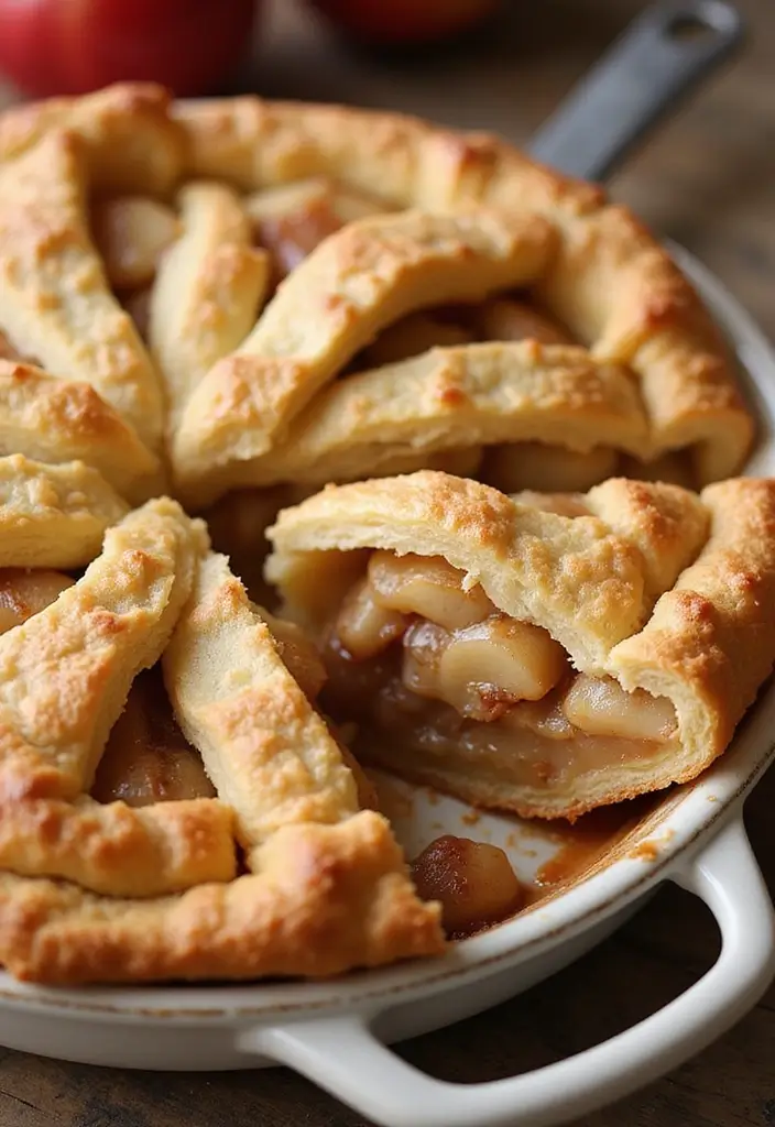 25 Recipes with Apple Pie Filling for Simple Homemade Treats 43 25 Recipes with Apple Pie Filling for Simple Homemade Treats - 7. Apple Pie Filling Croissant Bake