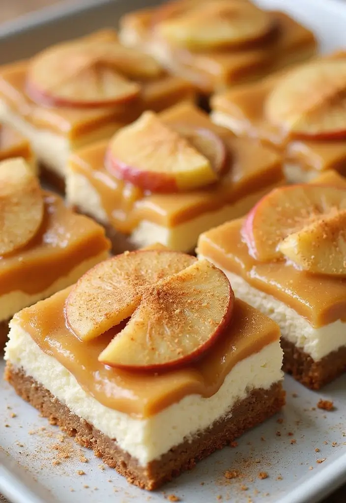 25 Recipes with Apple Pie Filling for Simple Homemade Treats 57 25 Recipes with Apple Pie Filling for Simple Homemade Treats - 9. Apple Pie Filling Cheesecake Bars