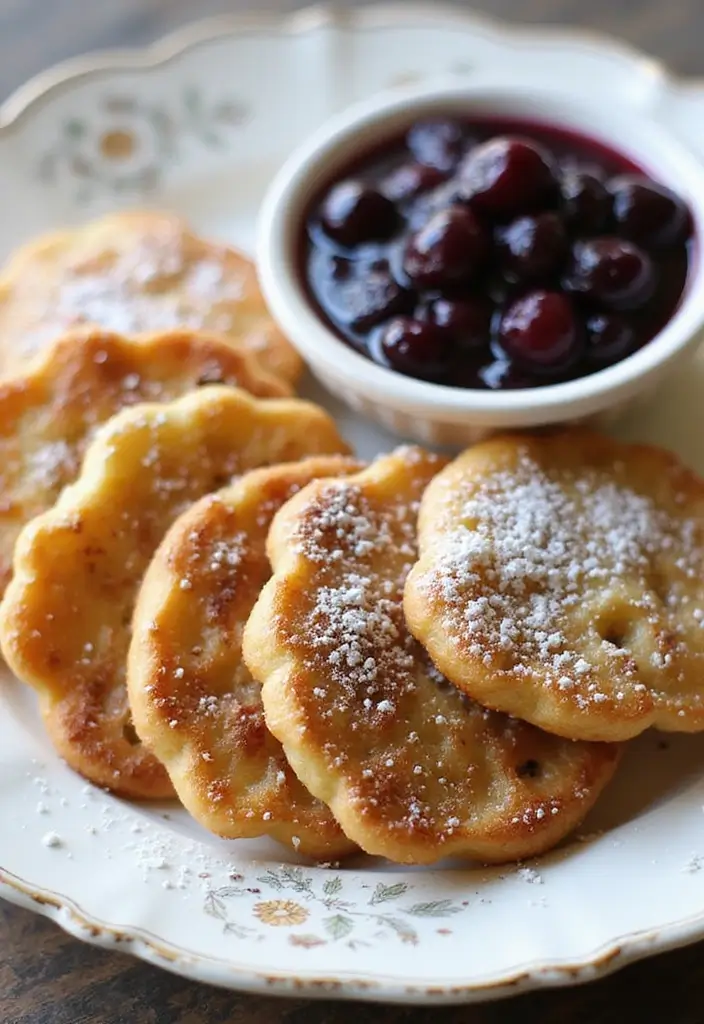 25 Recipes with Blueberry Pie Filling for Breakfast or Dessert 62 25 Recipes with Blueberry Pie Filling for Breakfast or Dessert - 10. Blueberry Pie Fritters