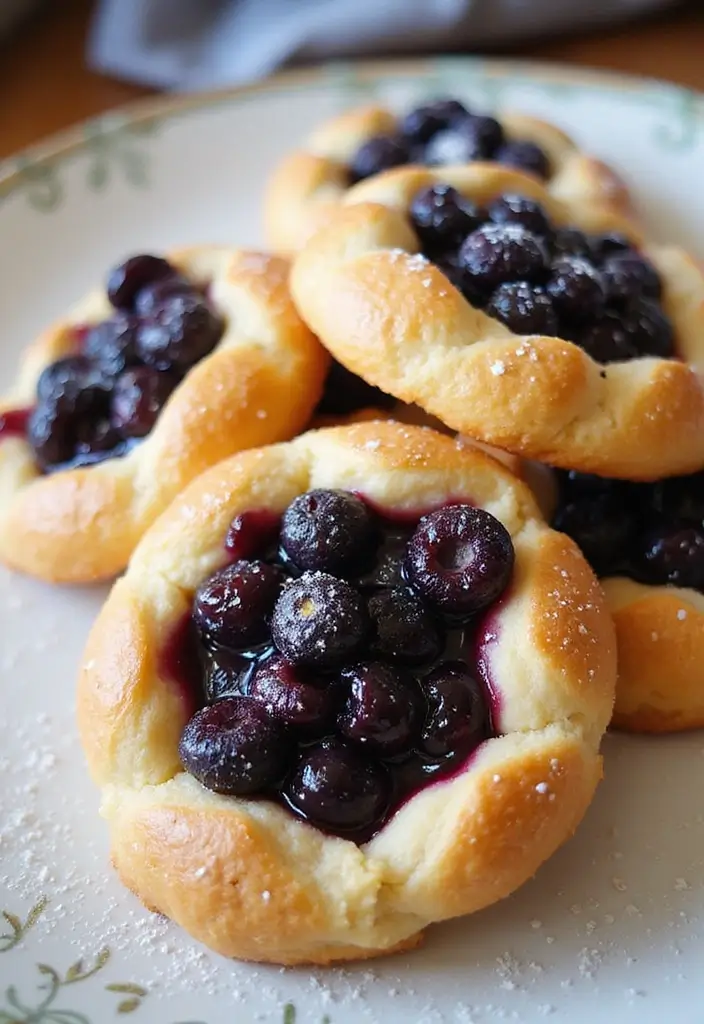 25 Recipes with Blueberry Pie Filling for Breakfast or Dessert 110 25 Recipes with Blueberry Pie Filling for Breakfast or Dessert - 18. Blueberry Pie Cream Cheese Danish