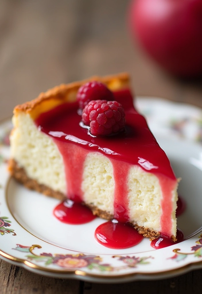 25 Recipes with Raspberry Pie Filling That Taste Fresh and Fruity 62 25 Recipes with Raspberry Pie Filling That Taste Fresh and Fruity - 10. Raspberry Pie Filling Cheesecake