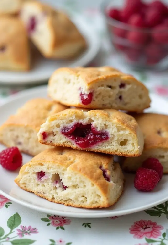 25 Recipes with Raspberry Pie Filling That Taste Fresh and Fruity 69 25 Recipes with Raspberry Pie Filling That Taste Fresh and Fruity - 11. Raspberry Pie Filling Scones