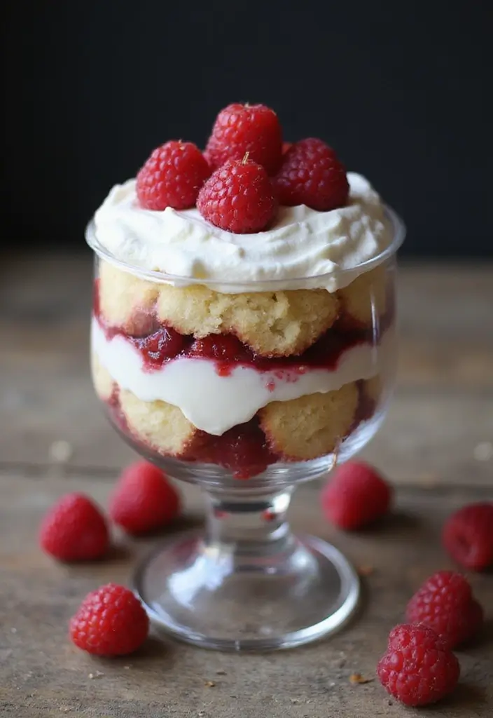 25 Recipes with Raspberry Pie Filling That Taste Fresh and Fruity 76 25 Recipes with Raspberry Pie Filling That Taste Fresh and Fruity - 12. Raspberry Pie Filling Trifle