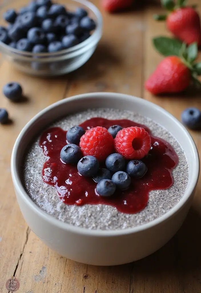 25 Recipes with Raspberry Pie Filling That Taste Fresh and Fruity 97 25 Recipes with Raspberry Pie Filling That Taste Fresh and Fruity - 15. Raspberry Pie Filling Chia Seed Pudding