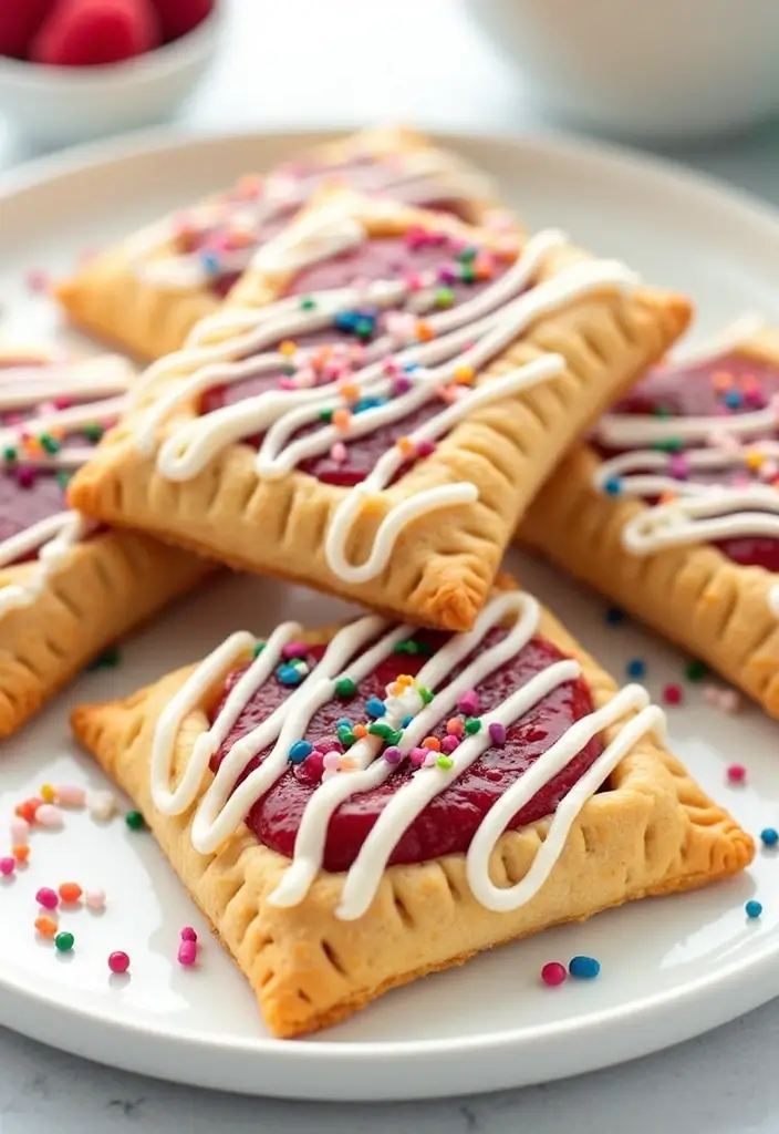 25 Recipes with Raspberry Pie Filling That Taste Fresh and Fruity 102 25 Recipes with Raspberry Pie Filling That Taste Fresh and Fruity - 16. Raspberry Pie Filling Pop Tarts