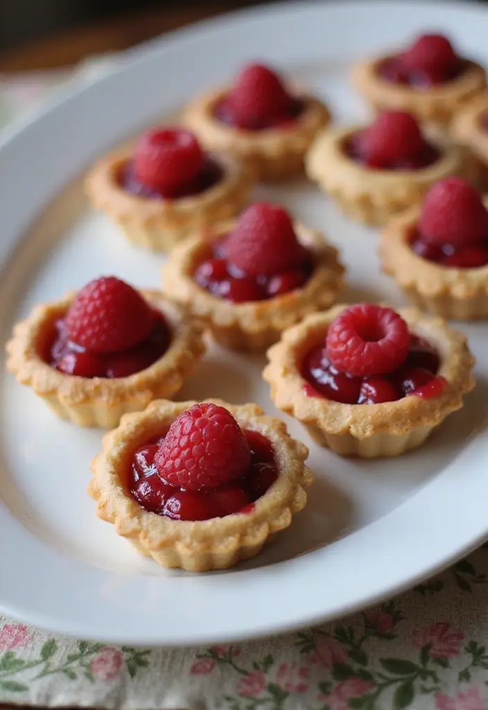 25 Recipes with Raspberry Pie Filling That Taste Fresh and Fruity 116 25 Recipes with Raspberry Pie Filling That Taste Fresh and Fruity - 18. Raspberry Pie Filling Tarts