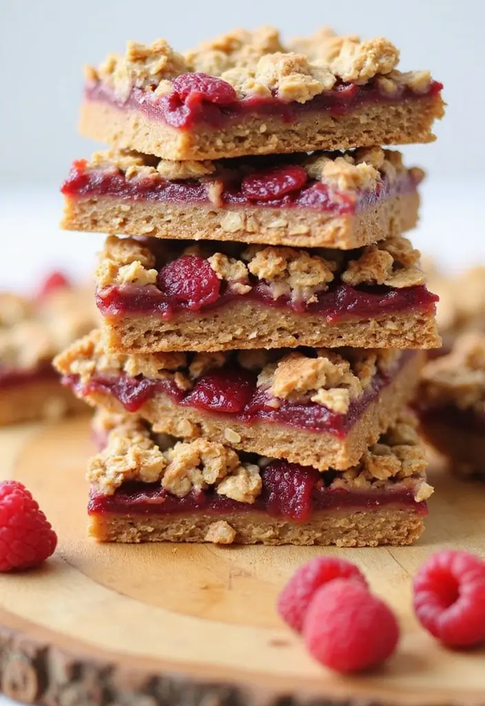 25 Recipes with Raspberry Pie Filling That Taste Fresh and Fruity 123 25 Recipes with Raspberry Pie Filling That Taste Fresh and Fruity - 19. Raspberry Pie Filling Granola Bars