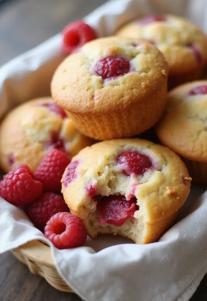 25 Recipes with Raspberry Pie Filling That Taste Fresh and Fruity 6 25 Recipes with Raspberry Pie Filling That Taste Fresh and Fruity - 2. Raspberry Pie Filling Muffins