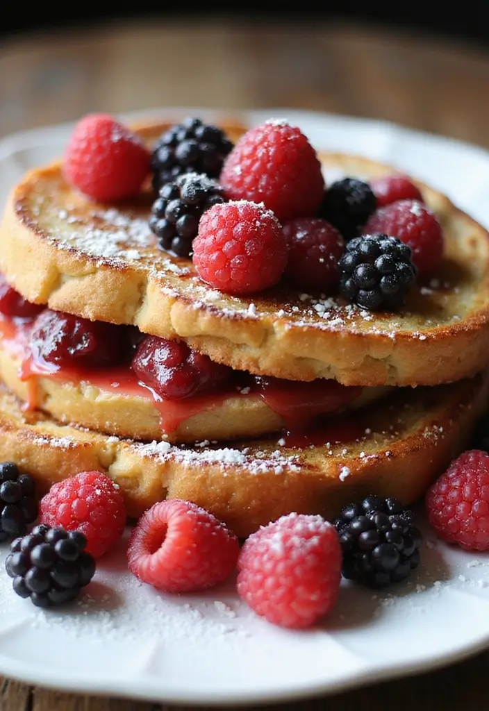 25 Recipes with Raspberry Pie Filling That Taste Fresh and Fruity 128 25 Recipes with Raspberry Pie Filling That Taste Fresh and Fruity - 20. Raspberry Pie Filling French Toast