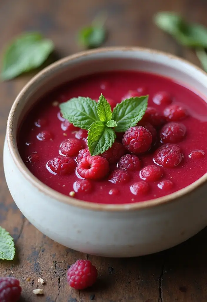 25 Recipes with Raspberry Pie Filling That Taste Fresh and Fruity 142 25 Recipes with Raspberry Pie Filling That Taste Fresh and Fruity - 22. Raspberry Pie Filling Soup