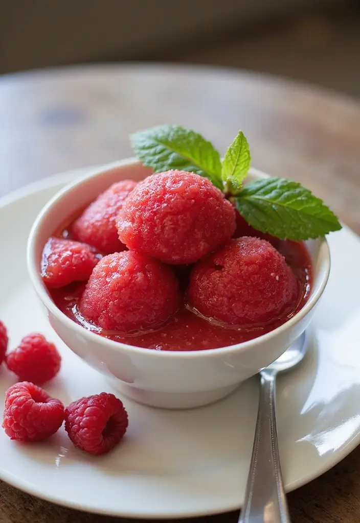 25 Recipes with Raspberry Pie Filling That Taste Fresh and Fruity 156 25 Recipes with Raspberry Pie Filling That Taste Fresh and Fruity - 24. Raspberry Pie Filling Granita