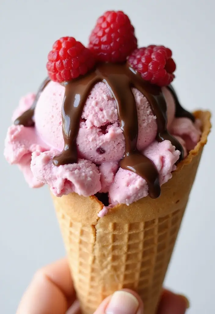 25 Recipes with Raspberry Pie Filling That Taste Fresh and Fruity 20 25 Recipes with Raspberry Pie Filling That Taste Fresh and Fruity - 4. Raspberry Pie Filling Ice Cream