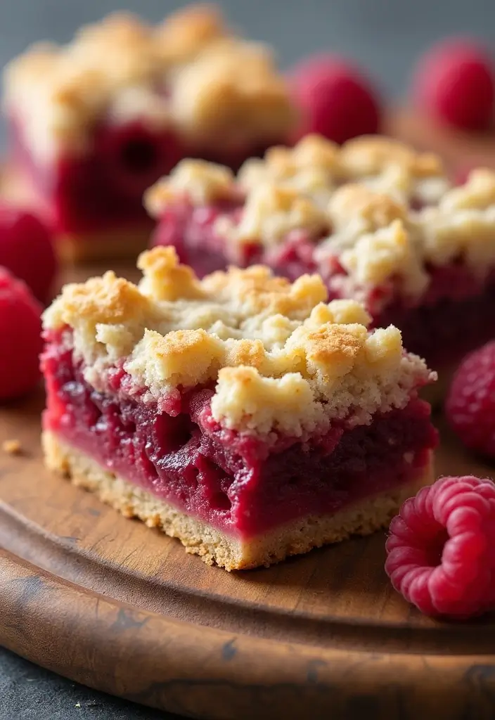 25 Recipes with Raspberry Pie Filling That Taste Fresh and Fruity 41 25 Recipes with Raspberry Pie Filling That Taste Fresh and Fruity - 7. Raspberry Pie Filling Crumble Bars
