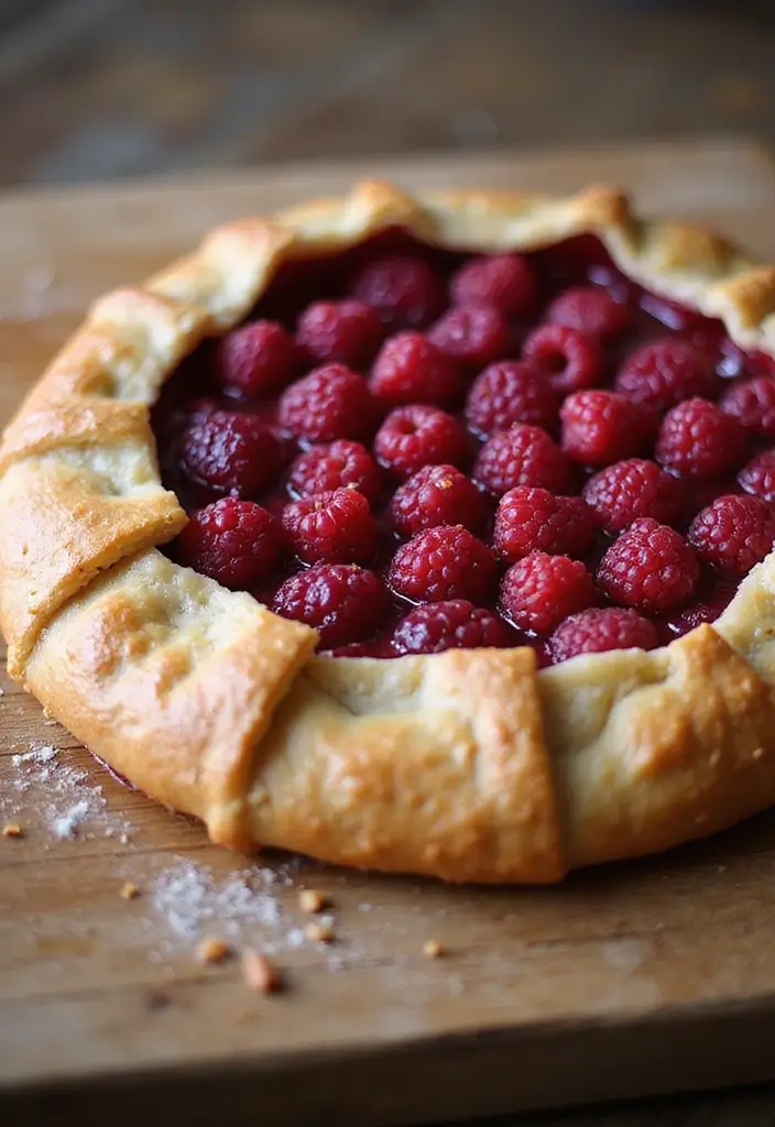 25 Recipes with Raspberry Pie Filling That Taste Fresh and Fruity 55 25 Recipes with Raspberry Pie Filling That Taste Fresh and Fruity - 9. Raspberry Pie Filling Galette