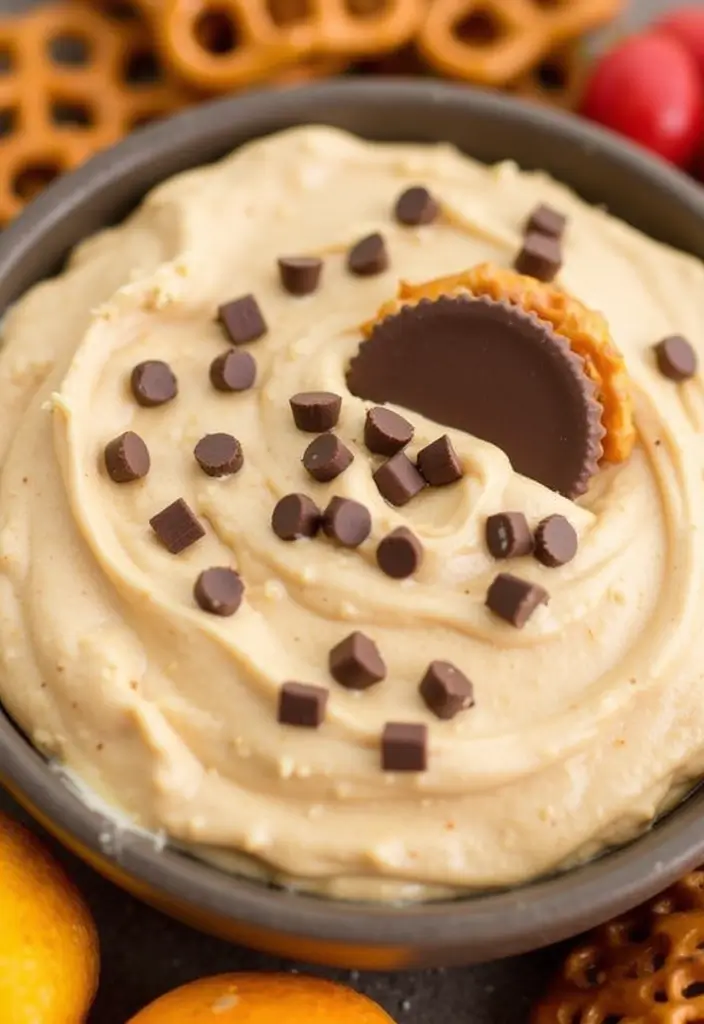 25 Reese’s Peanut Butter Pie Recipes That Are Sweet and Rich - 23. Reese’s Peanut Butter Pie Dip