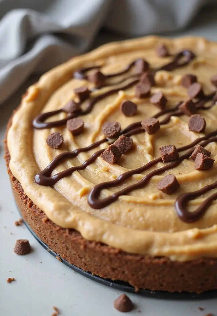 25 Reese’s Peanut Butter Pie Recipes That Are Sweet and Rich - 24. Reese’s Peanut Butter Pie with Almond Milk