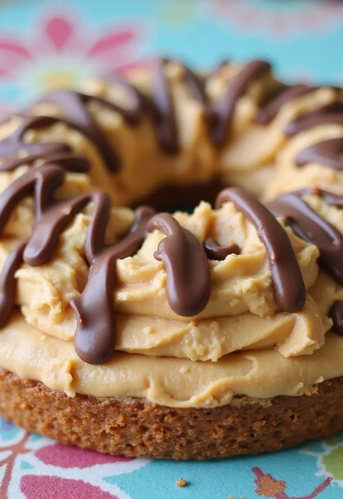 25 Reese’s Peanut Butter Pie Recipes That Are Sweet and Rich - 7. Crunchy Peanut Butter Pie with Pretzel Crust