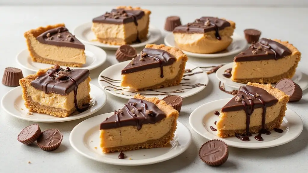 25 Reese’s Peanut Butter Pie Recipes That Are Sweet and Rich