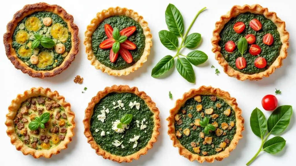 25 Spinach Quiche Recipes with Easy Pie Crusts