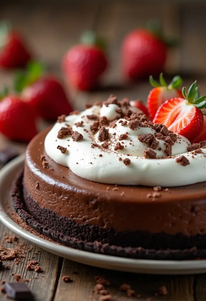 25 Sugar Free Pudding Pie Recipes That Still Taste Amazing 1 25 Sugar Free Pudding Pie Recipes That Still Taste Amazing - 1. Classic Sugar-Free Chocolate Pudding Pie