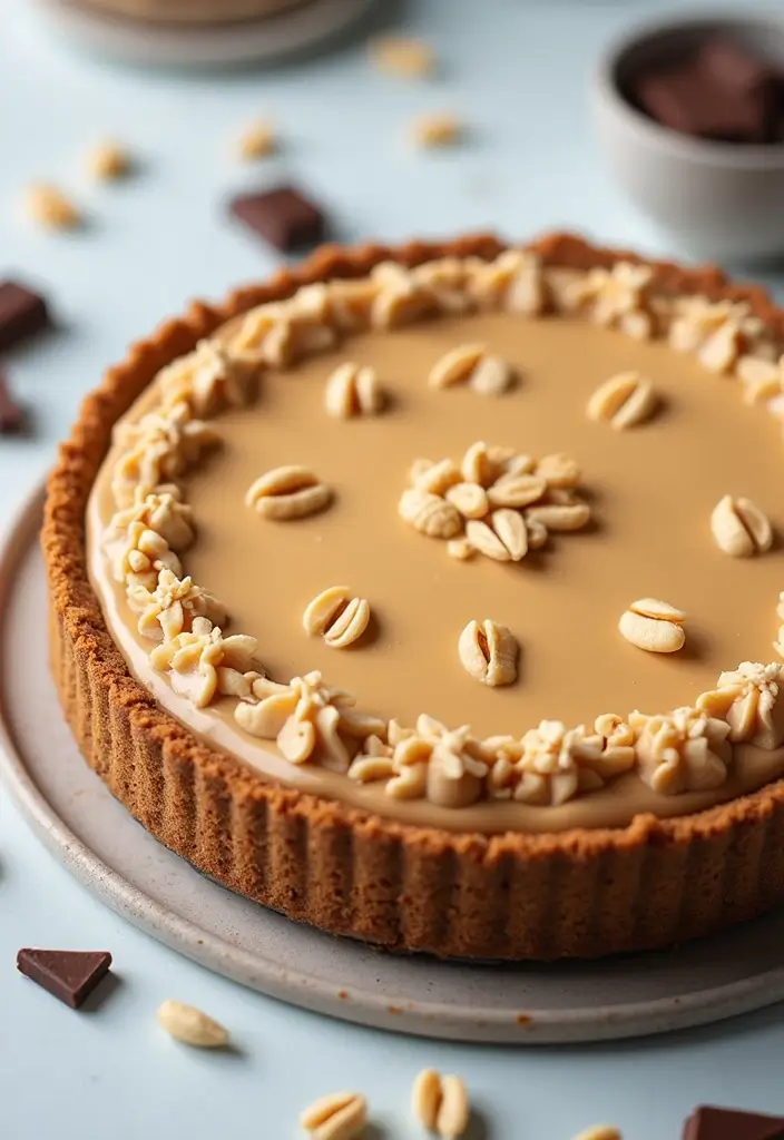 25 Sugar Free Pudding Pie Recipes That Still Taste Amazing 64 25 Sugar Free Pudding Pie Recipes That Still Taste Amazing - 10. Delicious Peanut Butter Pudding Pie – No Sugar Added