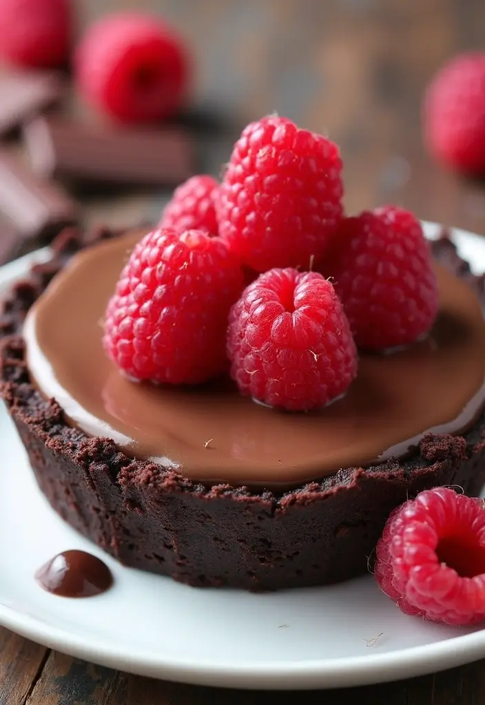 25 Sugar Free Pudding Pie Recipes That Still Taste Amazing 71 25 Sugar Free Pudding Pie Recipes That Still Taste Amazing - 11. Chocolate Raspberry Sugar-Free Pie